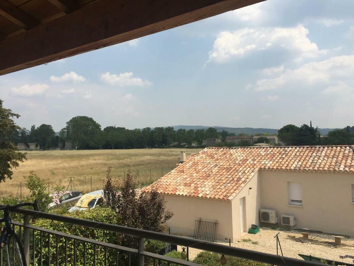 Apt 50M2 Avec Balcon Tout Equipe Proche D'Avignon Διαμέρισμα Pernes-les-Fontaines Εξωτερικό φωτογραφία
